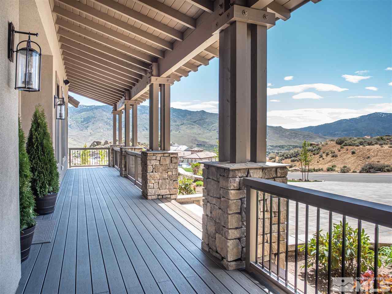 1690 Circle Stone Court Reno, NV 89523 - Photo 2 of 40 a view of balcony with furniture