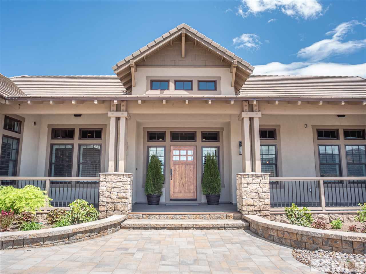 1690 Circle Stone Court Reno, NV 89523 - Photo 3 of 40 front view of a house