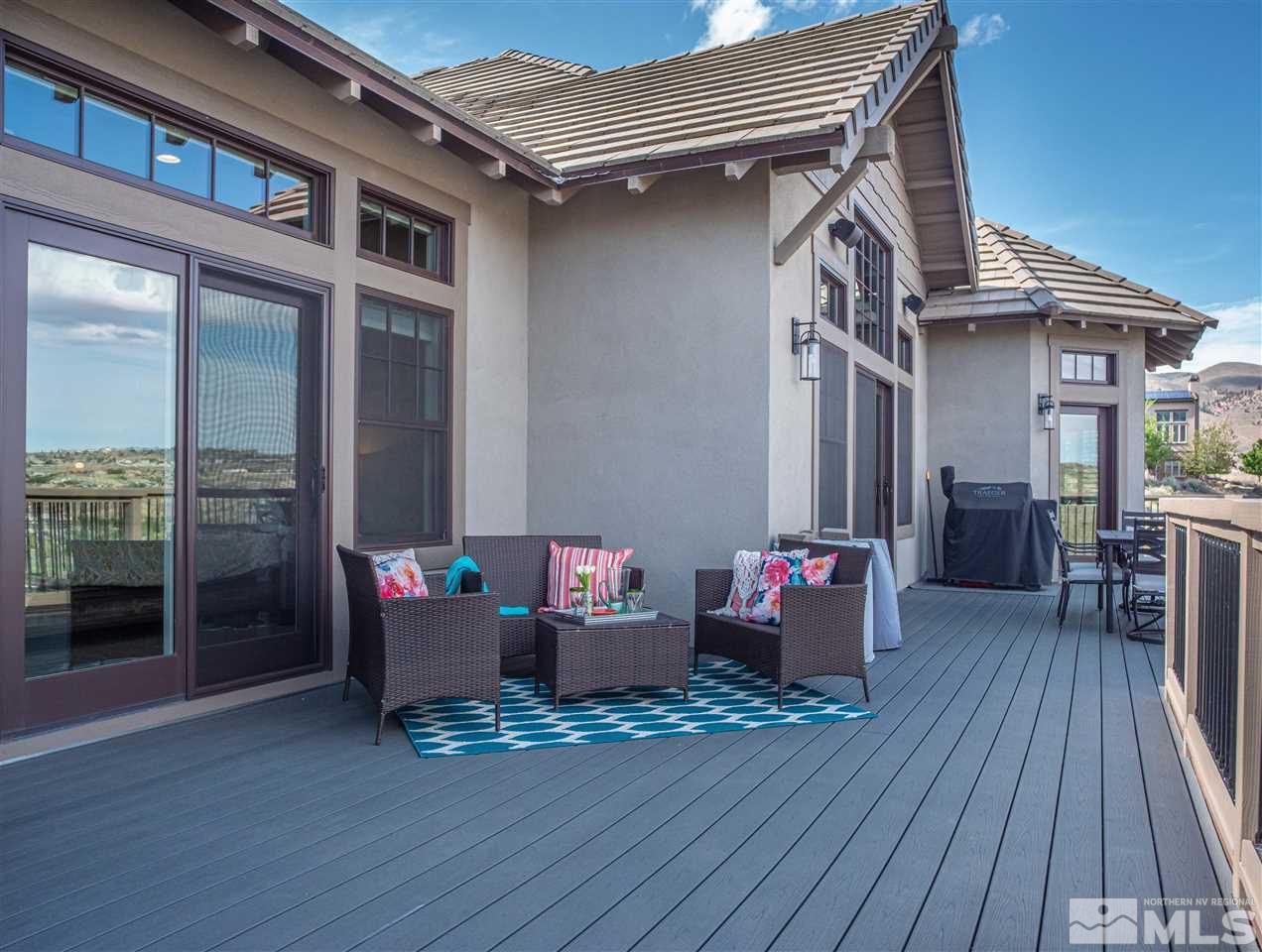 1690 Circle Stone Court Reno, NV 89523 - Photo 32 of 40 a outdoor space view with a sitting space