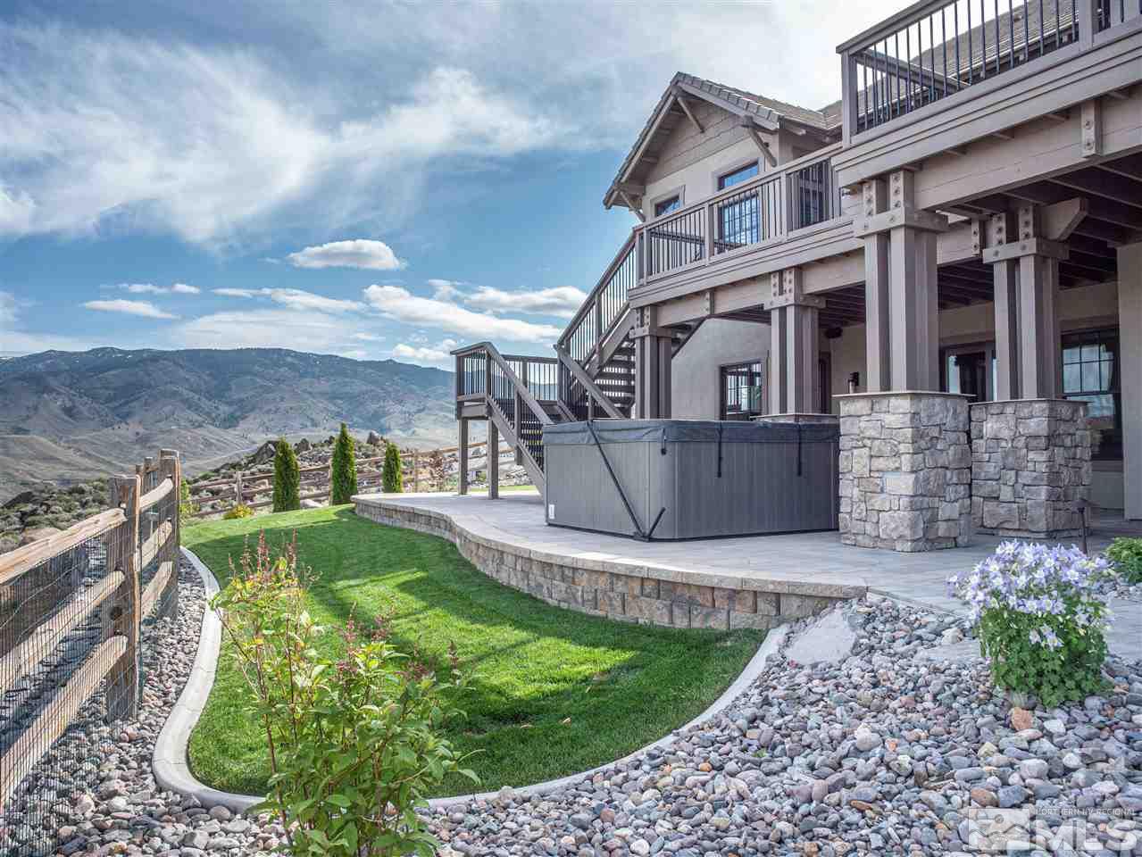 1690 Circle Stone Court Reno, NV 89523 - Photo 34 of 40 a view of a house with a yard
