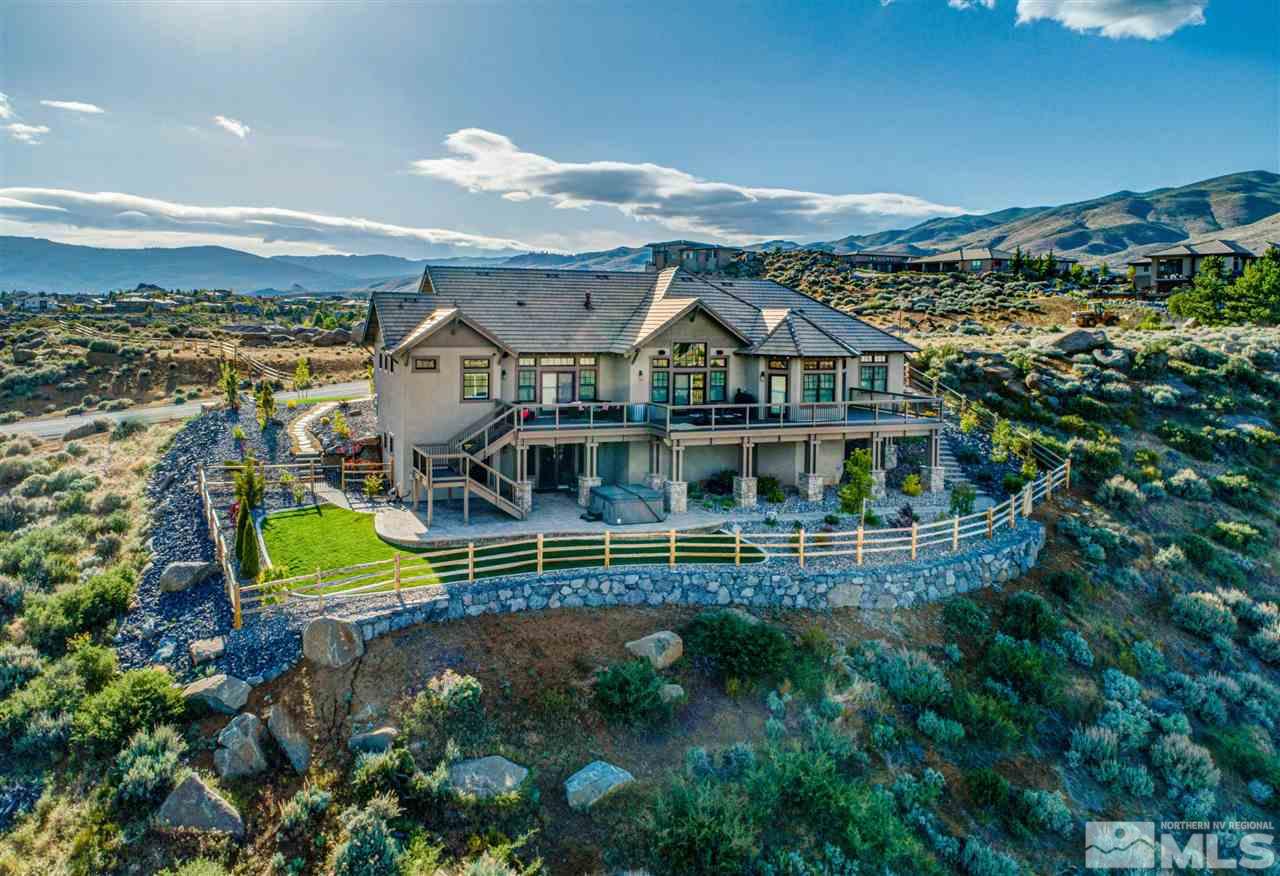 1690 Circle Stone Court Reno, NV 89523 - Photo 36 of 40 an aerial view of a house