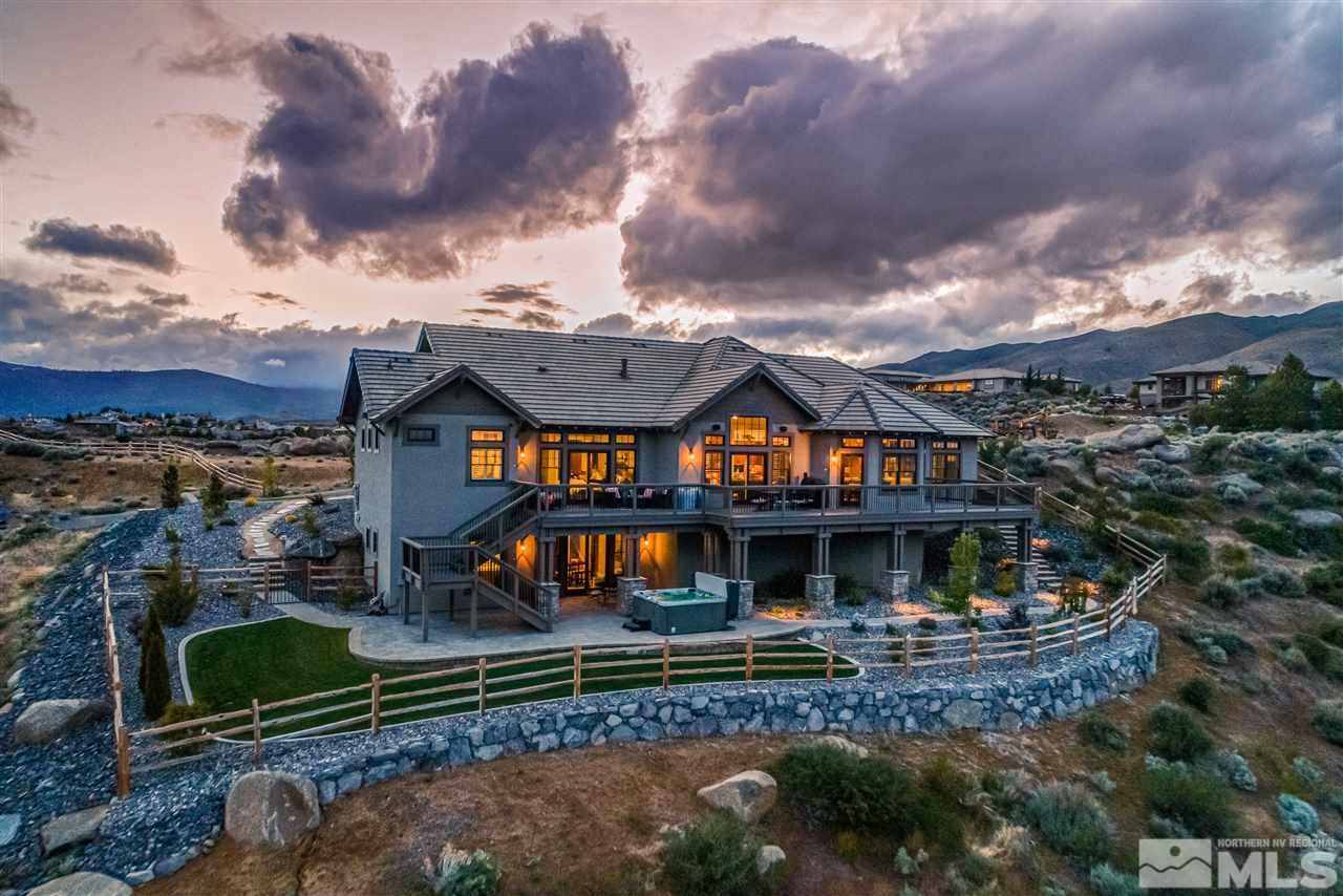 1690 Circle Stone Court Reno, NV 89523 - Photo 38 of 40 an outdoor space with lots of lights