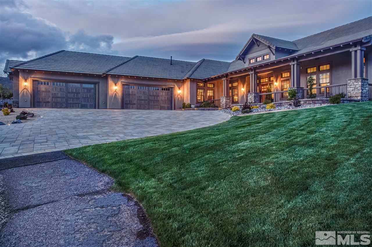 1690 Circle Stone Court Reno, NV 89523 - Photo 39 of 40 a front view of a house with a yard