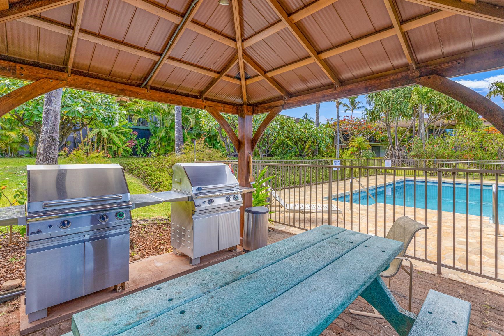 3788 Lower Honoapiilani Road, Unit D101 Lahaina, HI 96761 - Photo 38 of 40 a patio view with a seating space