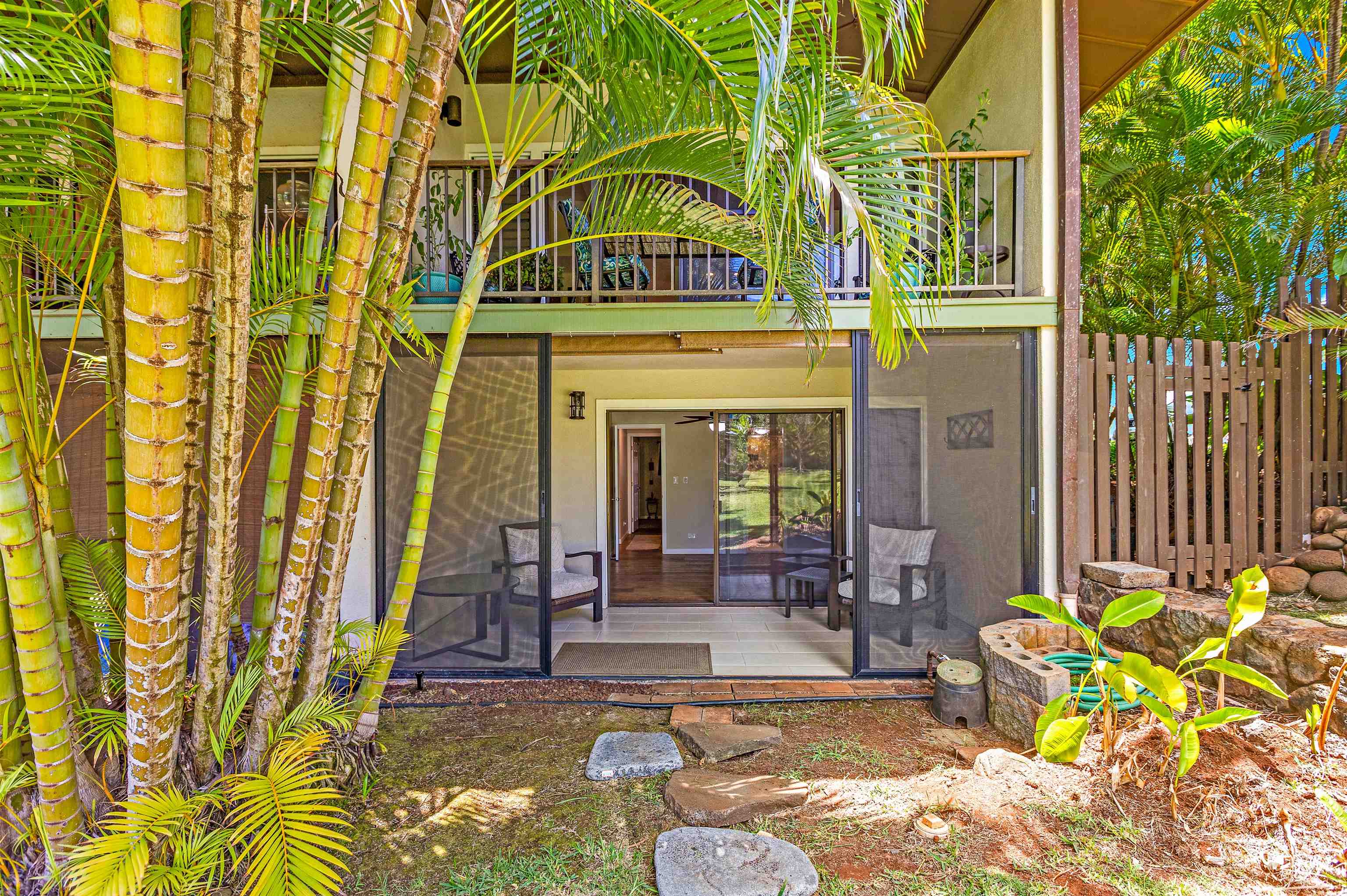 3788 Lower Honoapiilani Road, Unit D101 Lahaina, HI 96761 - Photo 39 of 40 a view of a building with sitting area