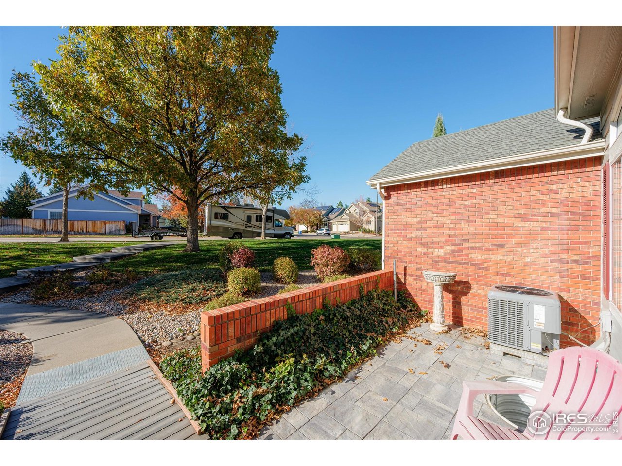 4500 Seneca Street, Unit 71 Fort Collins, CO 80526 - Photo 34 of 37 a view of yard with patio