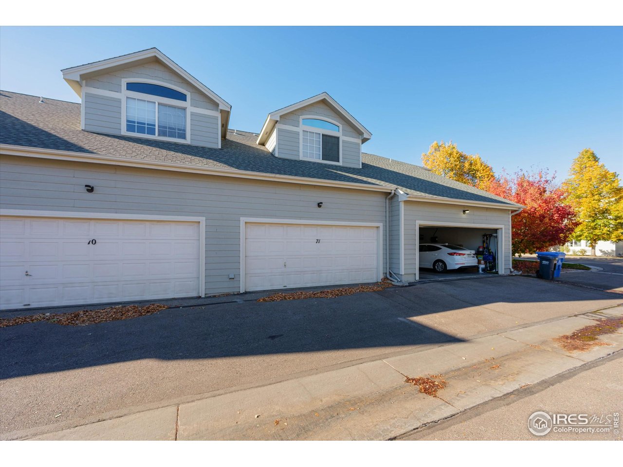 4500 Seneca Street, Unit 71 Fort Collins, CO 80526 - Photo 36 of 37 a view of a house with a yard