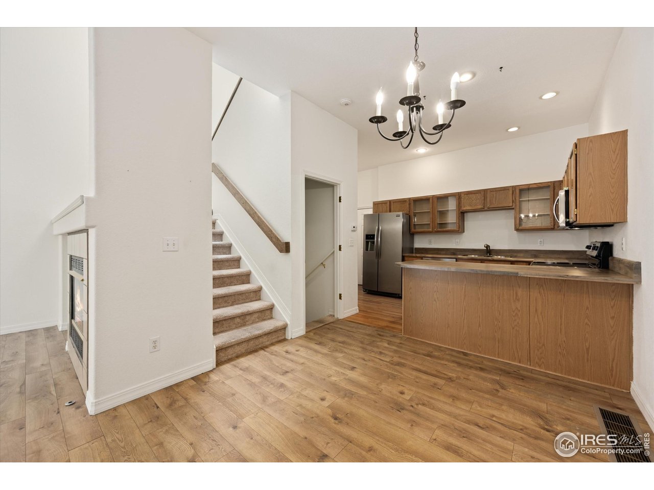 4500 Seneca Street, Unit 71 Fort Collins, CO 80526 - Photo 10 of 37 a view of a kitchen with a sink and dishwasher
