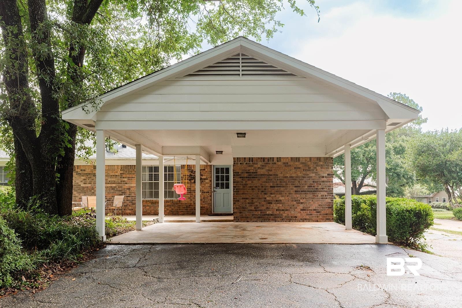 2920 Quail Creek Run Mobile, AL 36695 - Photo 31 of 33 View of patio featuring driveway