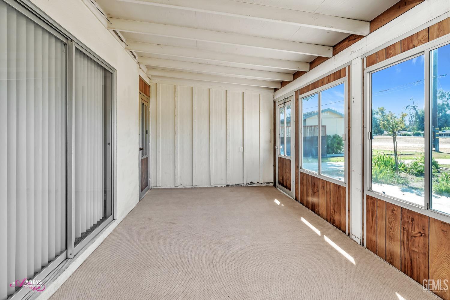Undisclosed Address Bakersfield, CA 93309 - Photo 10 of 42 a view of hallway with large windows