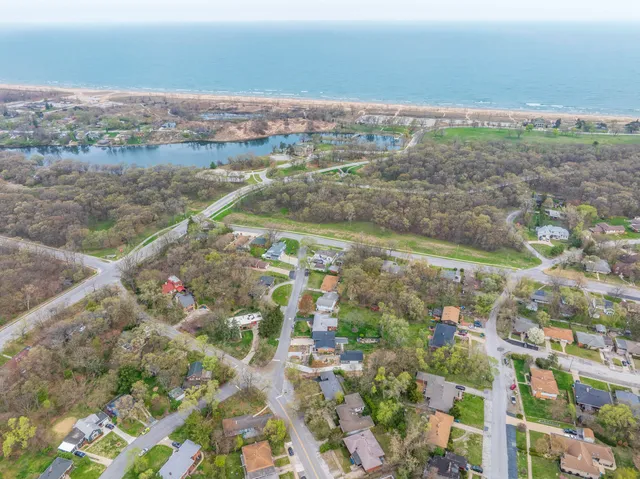view of city and mountain