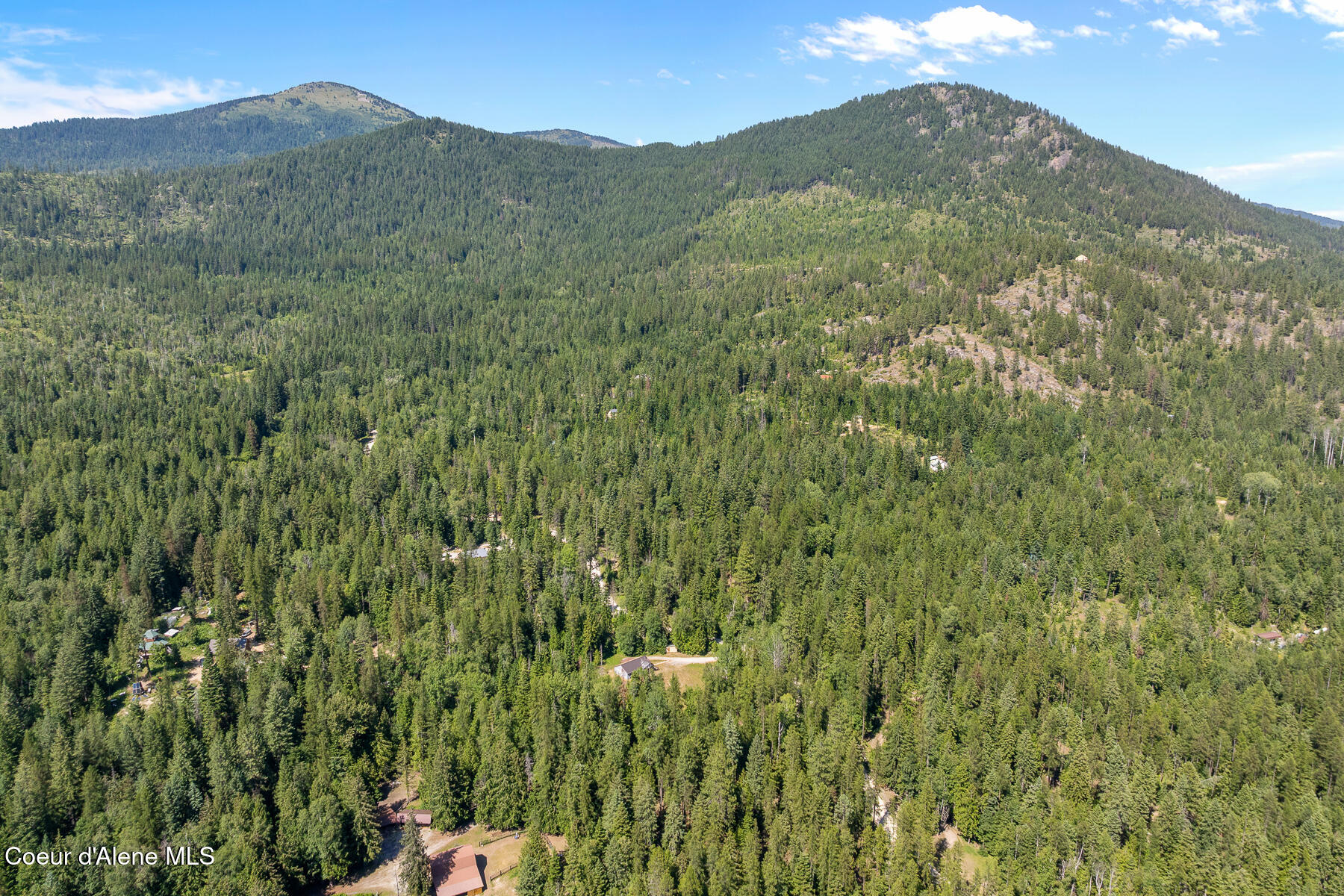 948 North Wrenco Road Sandpoint, ID 83864 - Photo 34 of 37 Aerial_948NWrencoRd-9
