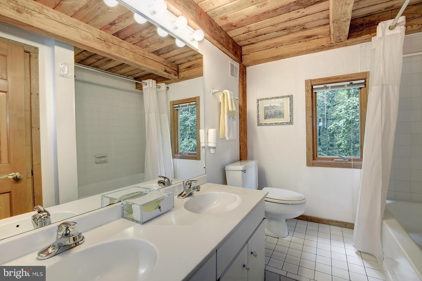 11545 Springridge Road Potomac, MD 20854 - Photo 19 of 30 a bathroom with a sink toilet and shower