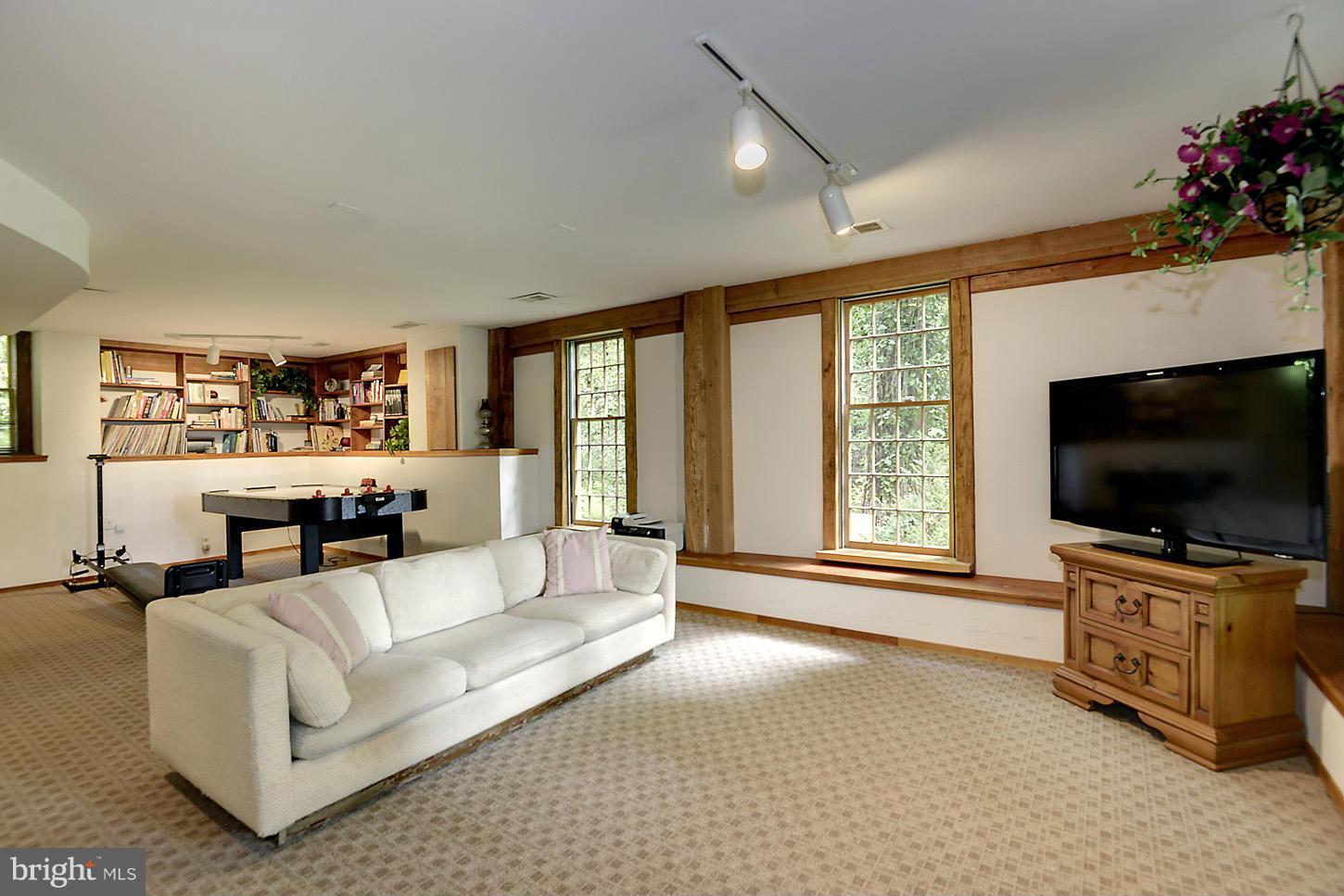 11545 Springridge Road Potomac, MD 20854 - Photo 25 of 30 a living room with furniture and a flat screen tv