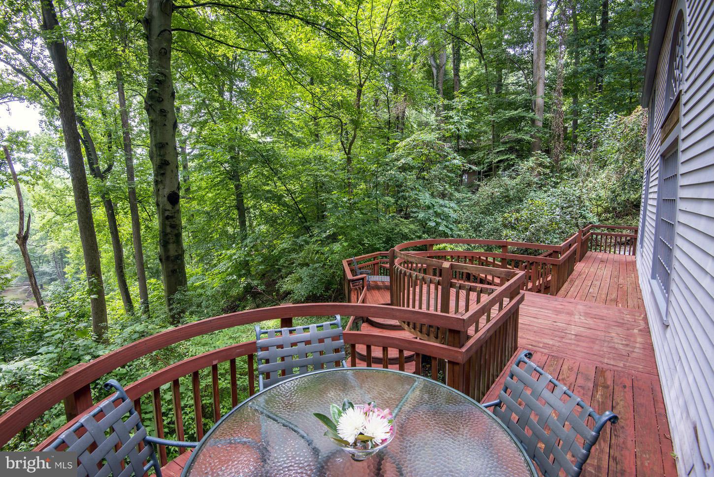 11545 Springridge Road Potomac, MD 20854 - Photo 27 of 30 a view of a chair in a balcony