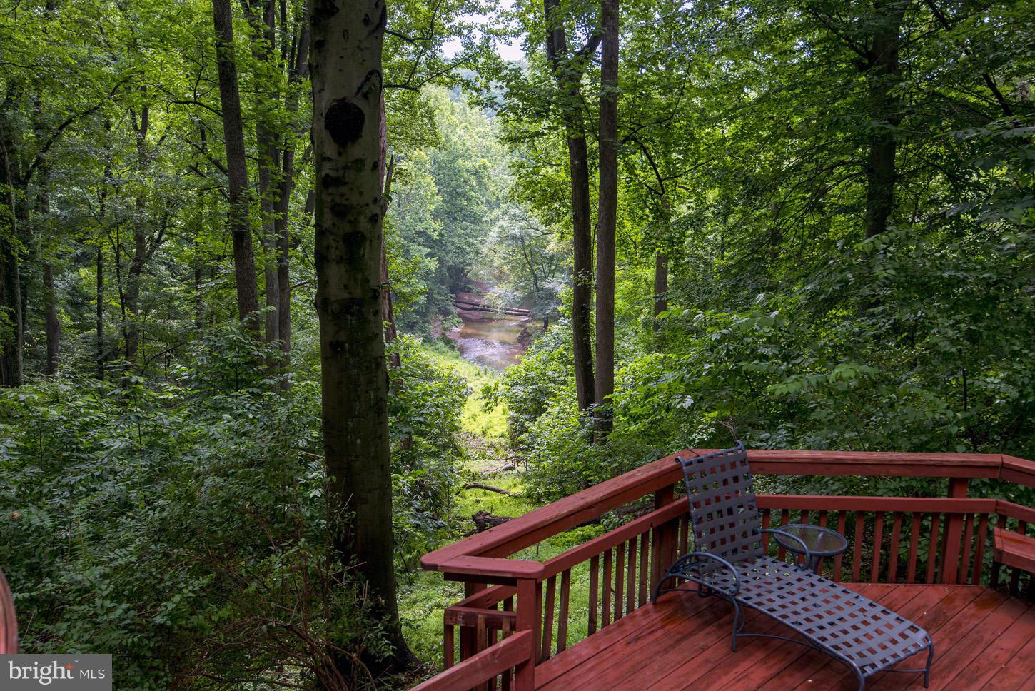 11545 Springridge Road Potomac, MD 20854 - Photo 28 of 30 a view of balcony with wooden floor and outdoor seating