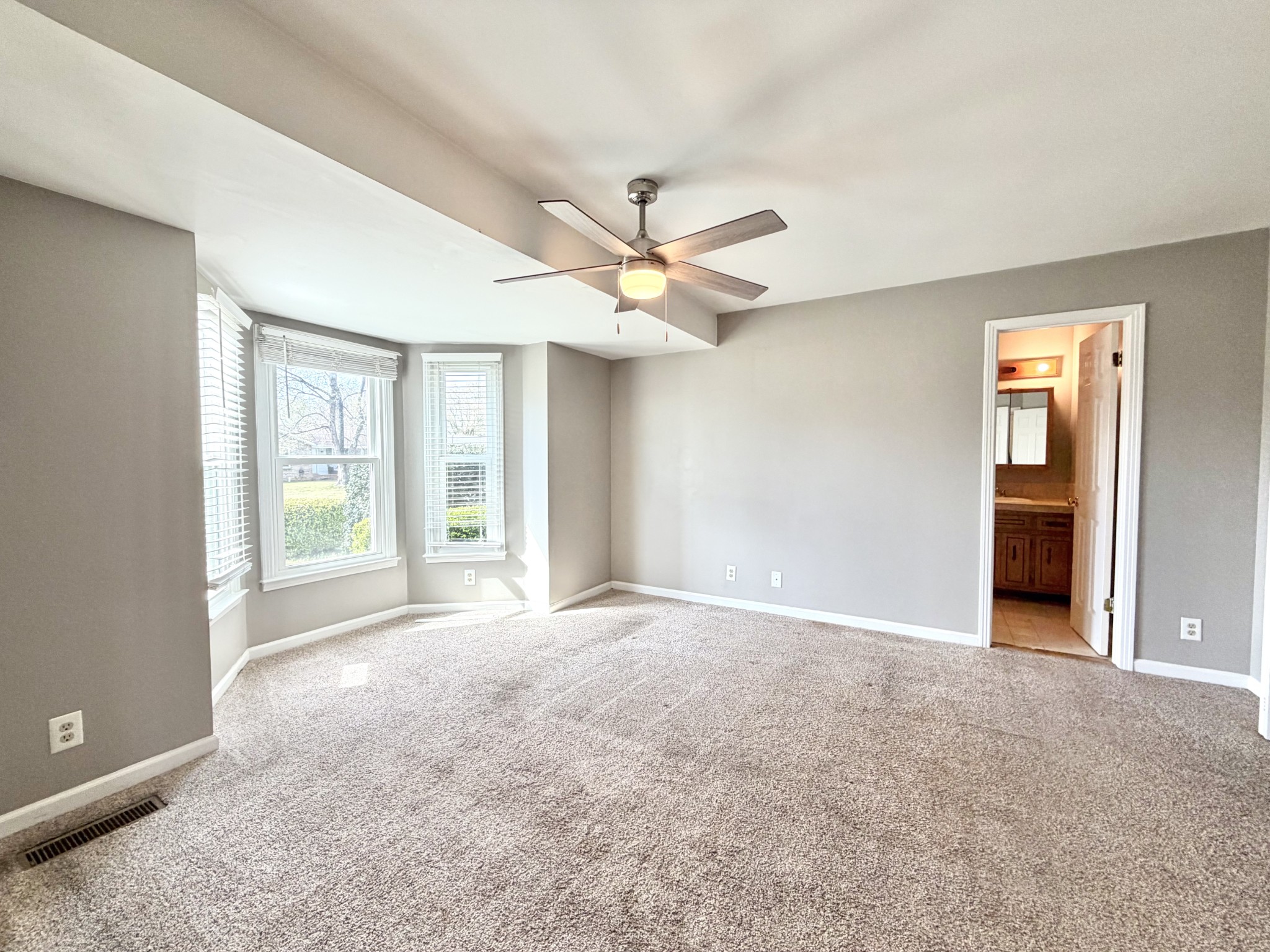 3411 Polly Drive Clarksville, TN 37042 - Photo 21 of 28 an empty room with fan and windows