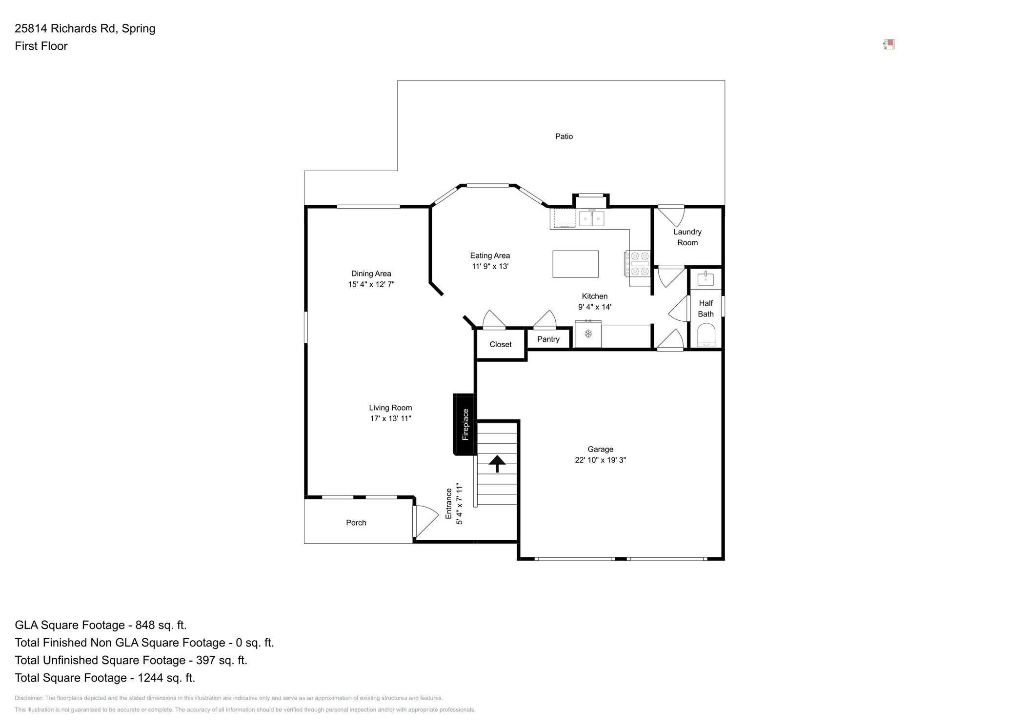 25814 Richards Road Spring, TX 77386 - Photo 21 of 22