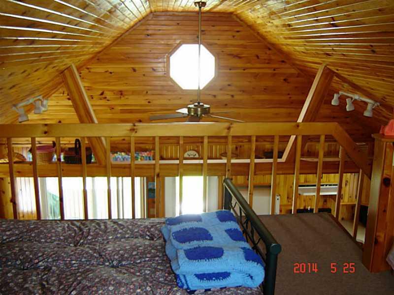 738 Beaulieu Road St. David, ME 04773 - Photo 32 of 33 2nd Floor Plan. Loft Area