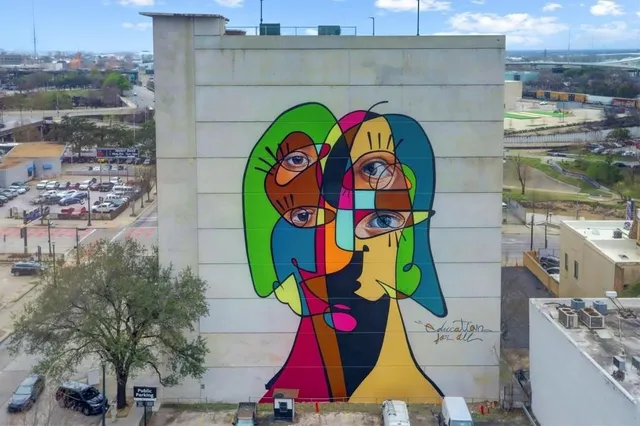 front view of a building