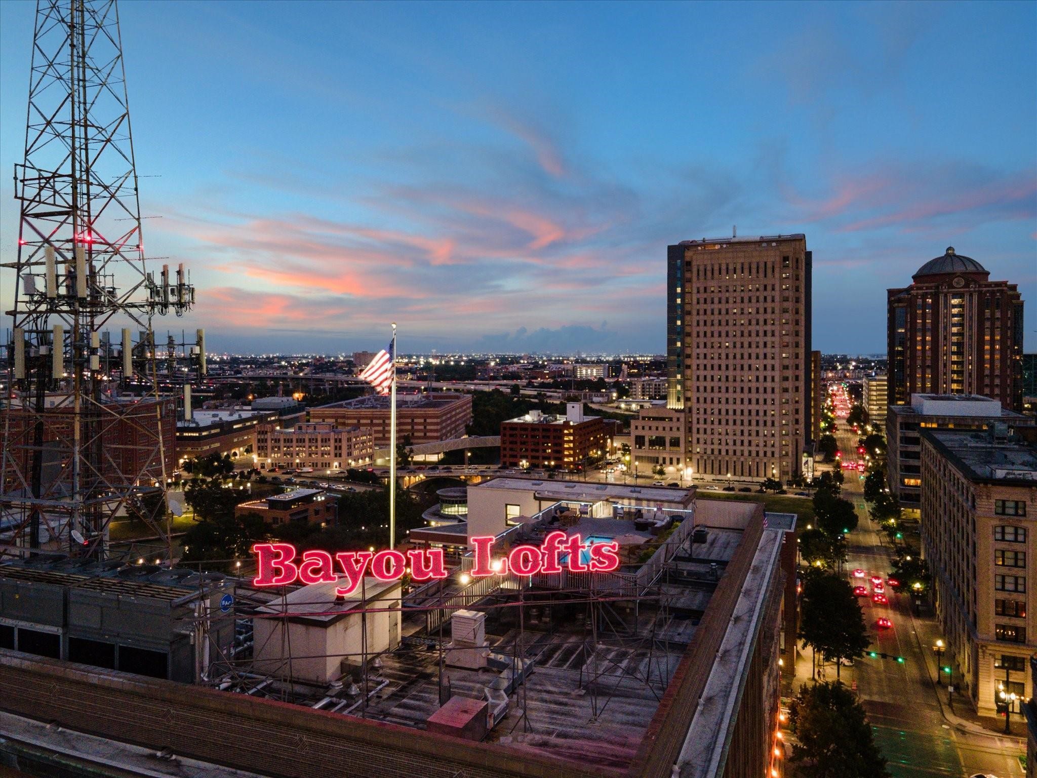 915 Franklin Street, Unit 2F Houston, TX 77002 - Photo 4 of 50 a city view