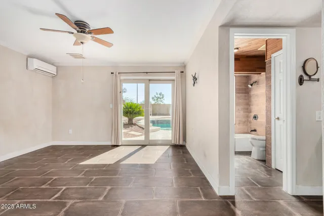 a view of an entryway