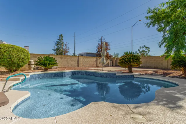 a view of a swimming pool