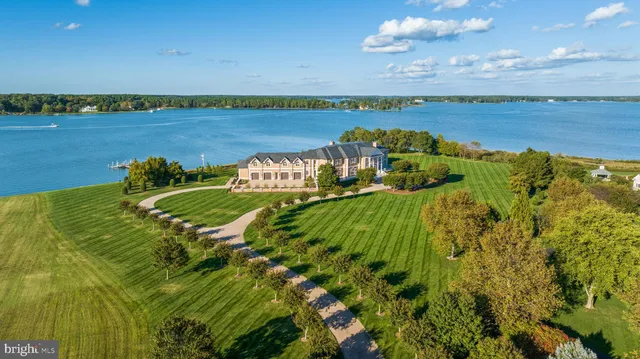 a view of a big room with an ocean view