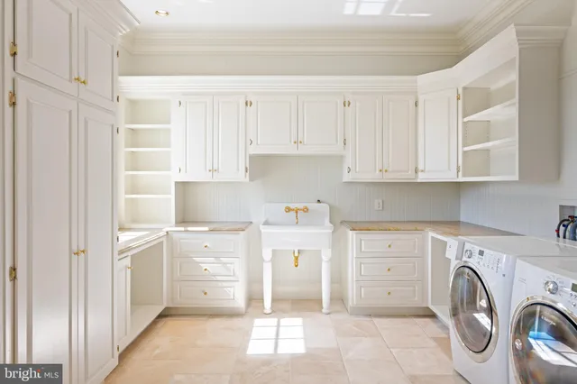 a view of a golf course with a lake