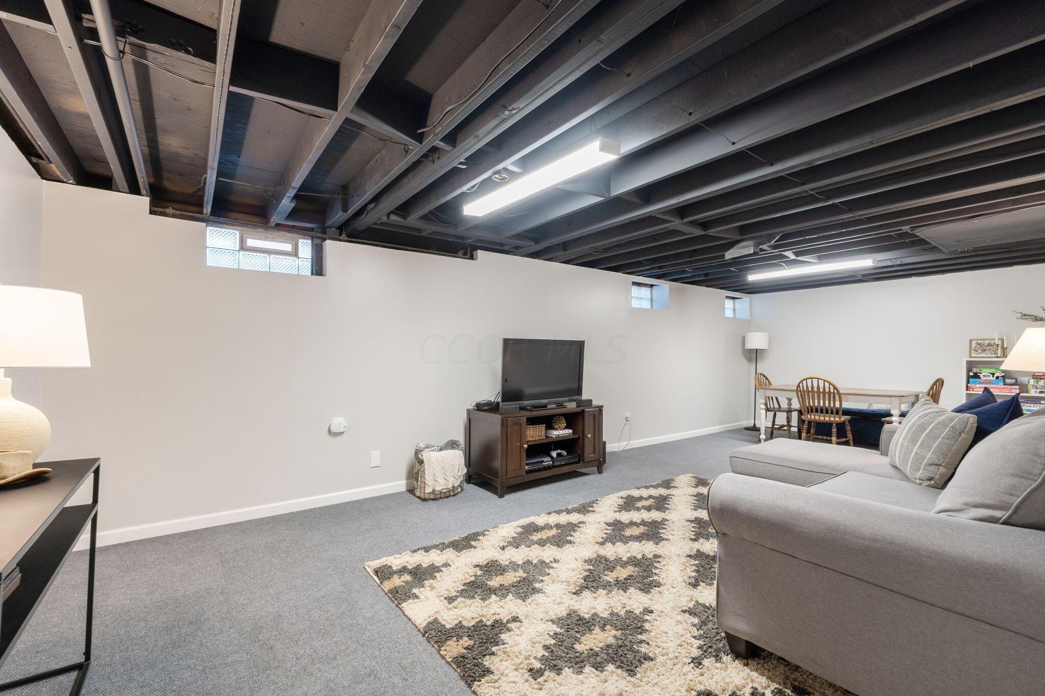 5328 Hedgewood Road Columbus, OH 43229 - Photo 24 of 36 Finished Lower Level Rec Room