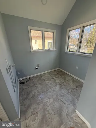 a view of room with window
