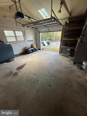 a view of storage and utility room