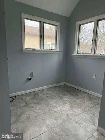 a view of room with window