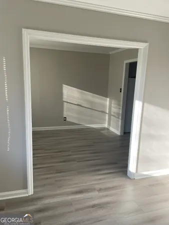 a view of closet