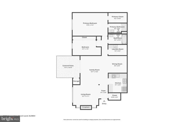 $349,999 | 2603A Yarmouth Lane, Mount Laurel, NJ 08054
