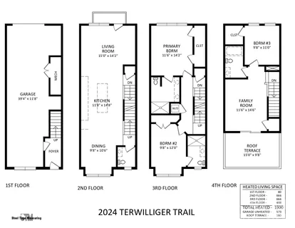 $675,000 | 2024 Terwilliger Terrace, Charlotte, NC 28203