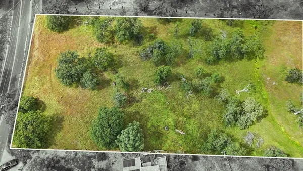 a view of an outdoor space and a lake view