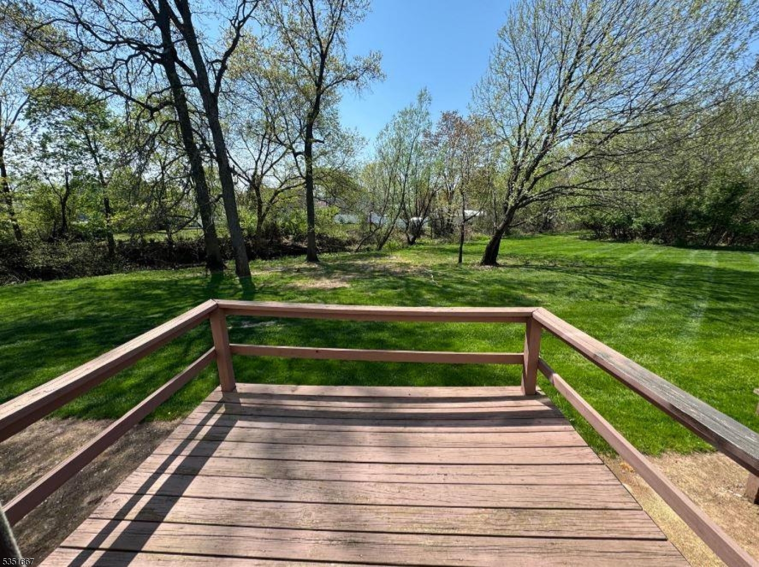 121 Dunham Avenue Edison, NJ 08817 - Photo 11 of 13 a view of deck with a garden