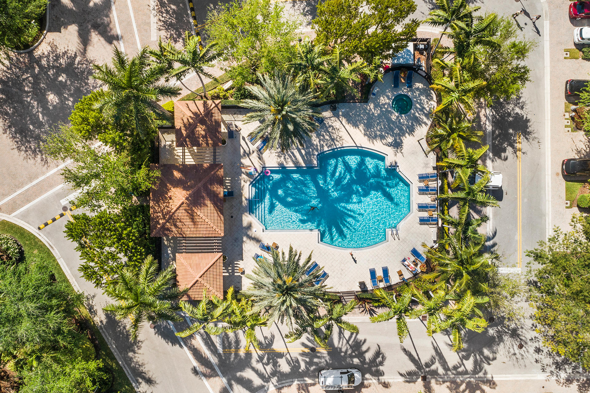 5585 Northeast Trieste Way Boca Raton, FL 33487 - Photo 5 of 7 Community Pool