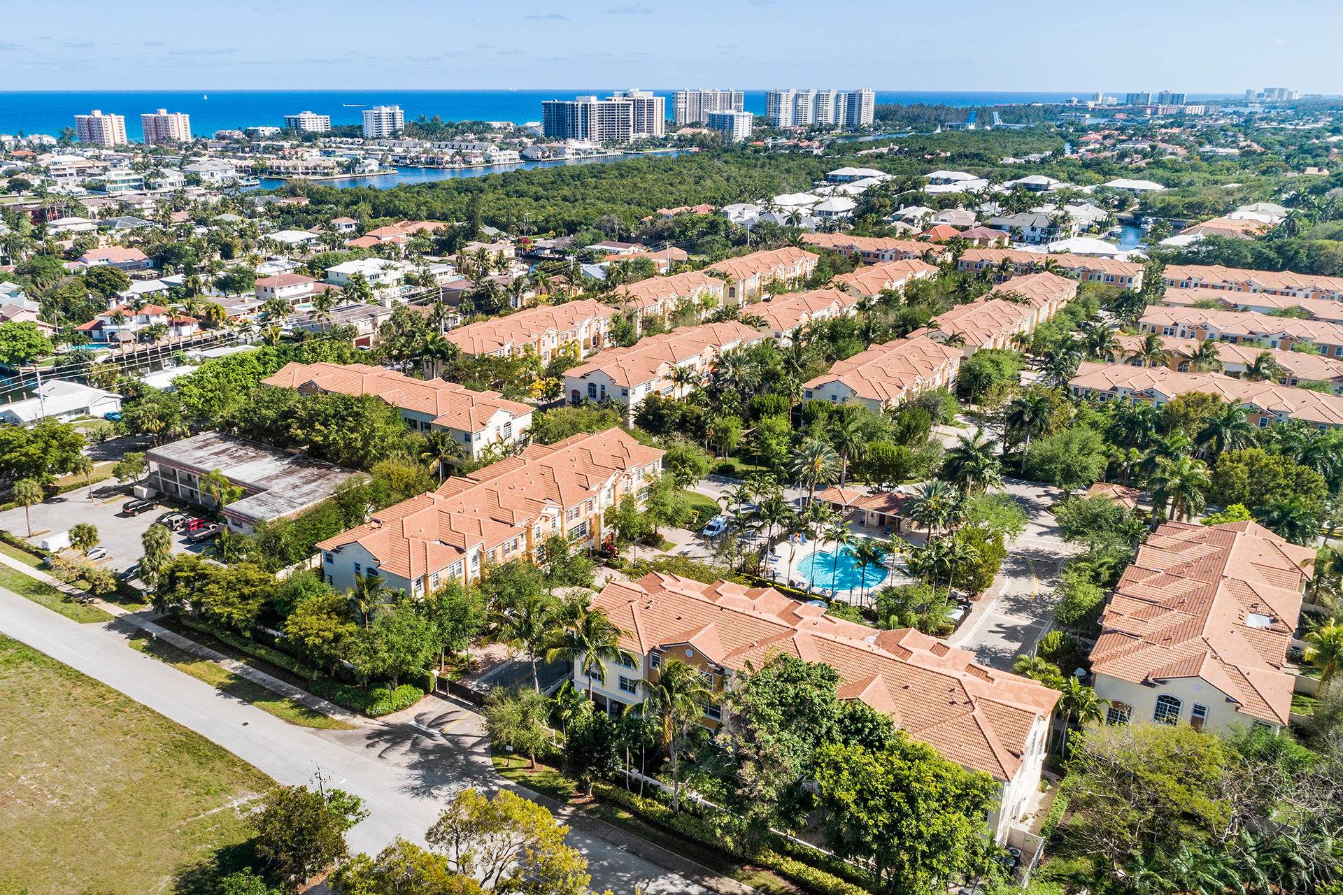 5585 Northeast Trieste Way Boca Raton, FL 33487 - Photo 7 of 7 Community Ariel