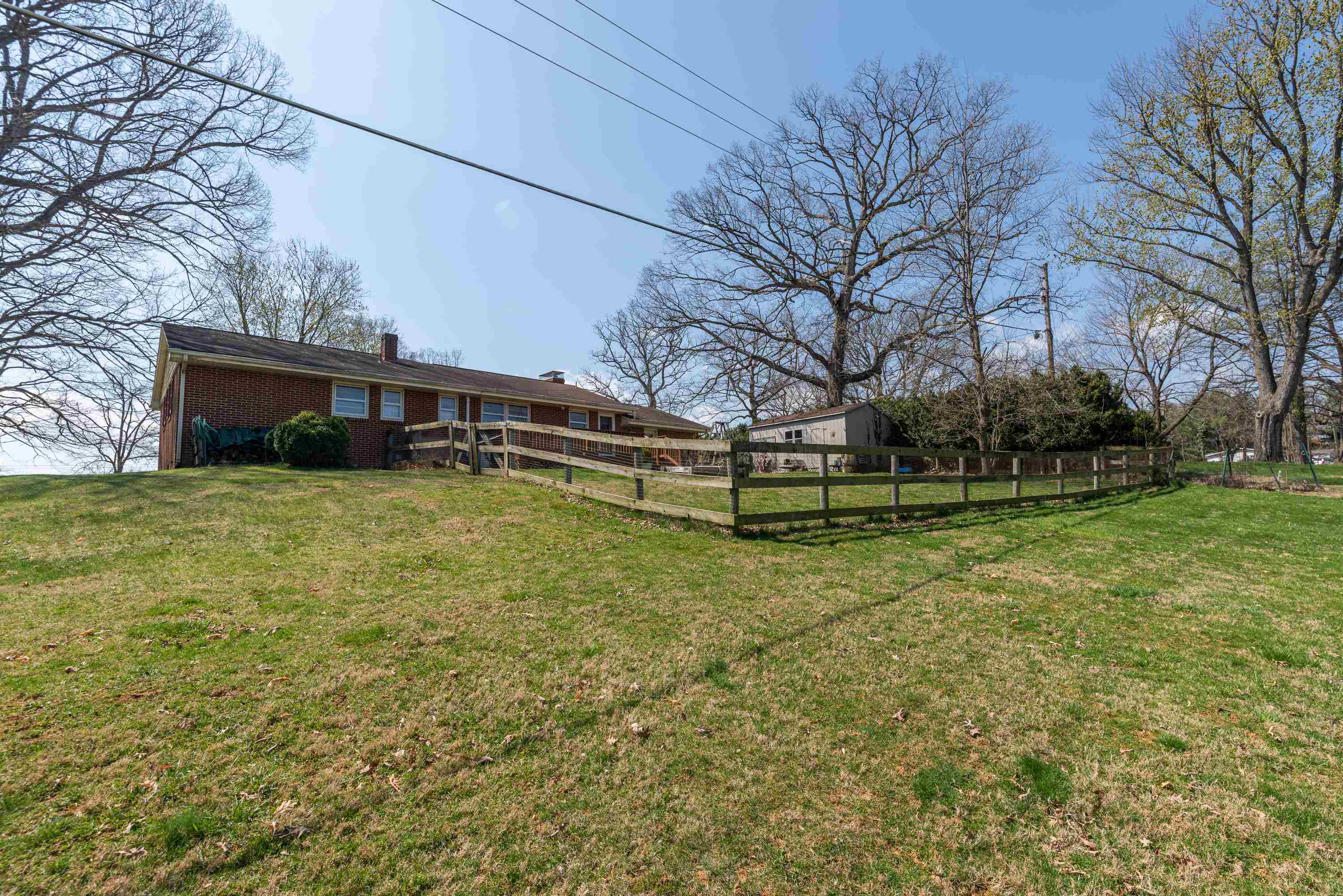 811 New Hope Road Staunton, VA 24401 - Photo 54 of 65 a view of a house with a big yard