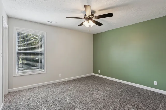 a view of a wooden deck