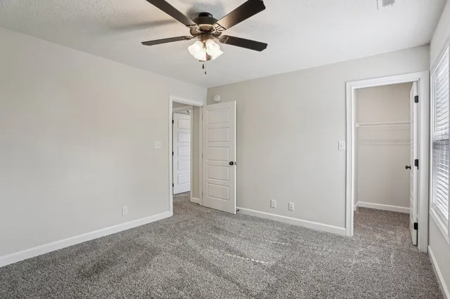 a view of balcony with a garden