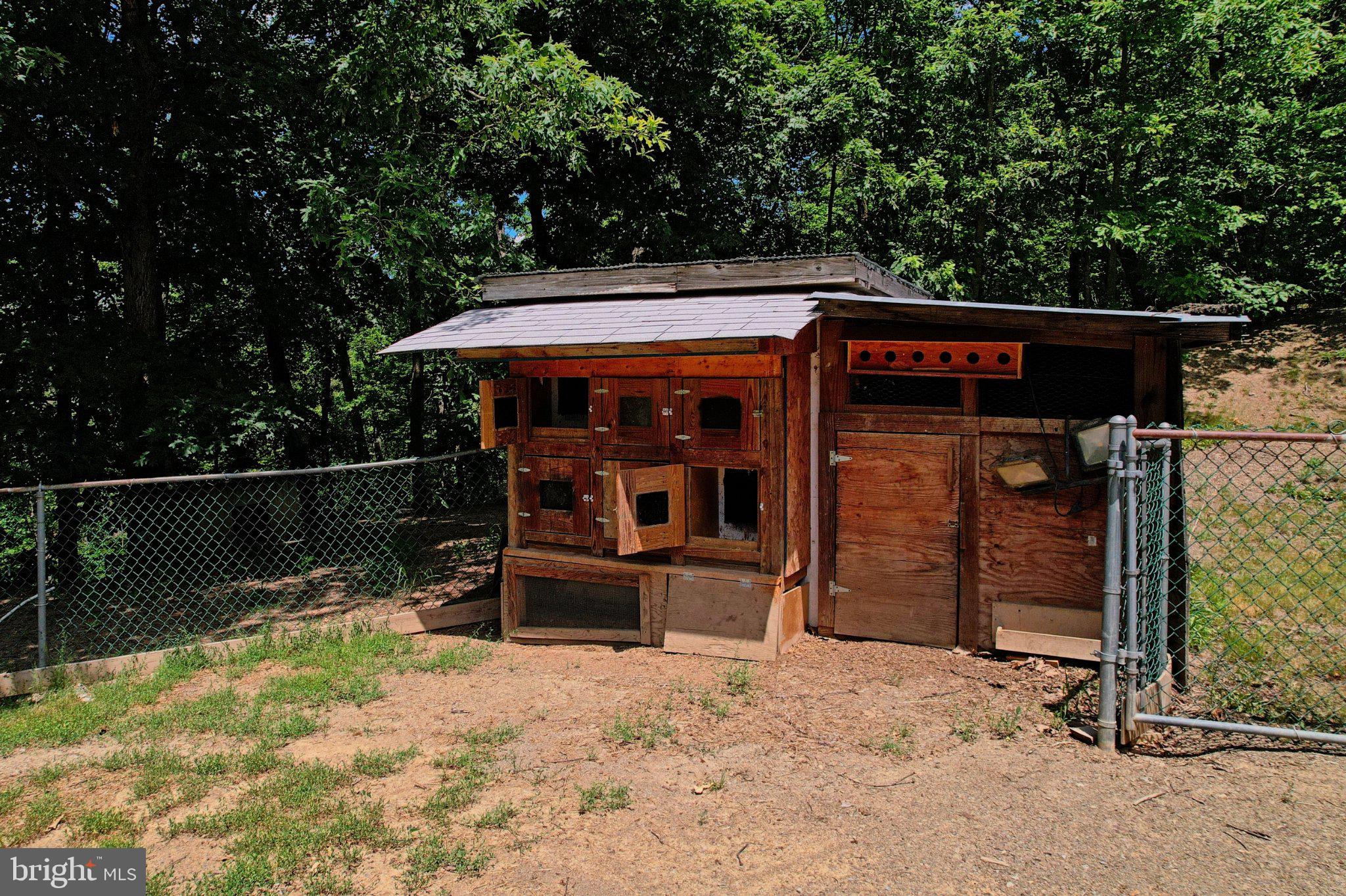125 Ashland Drive Ridgeley, WV 26753 - Photo 29 of 41 Charming rustic chicken coop retreat.