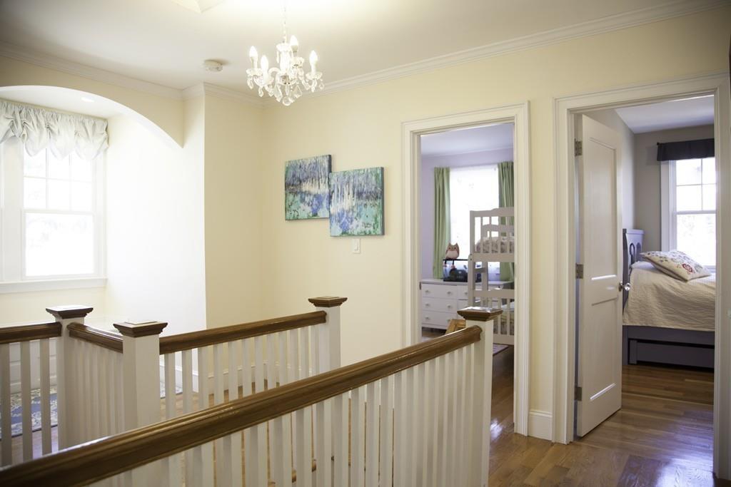 12 Vineyard Road Newton, MA 02459 - Photo 12 of 26 a view of a hallway view with three bedroom