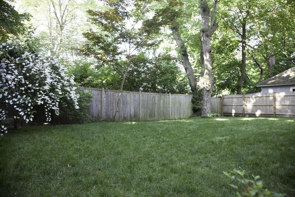 12 Vineyard Road Newton, MA 02459 - Photo 25 of 26 a view of a back yard
