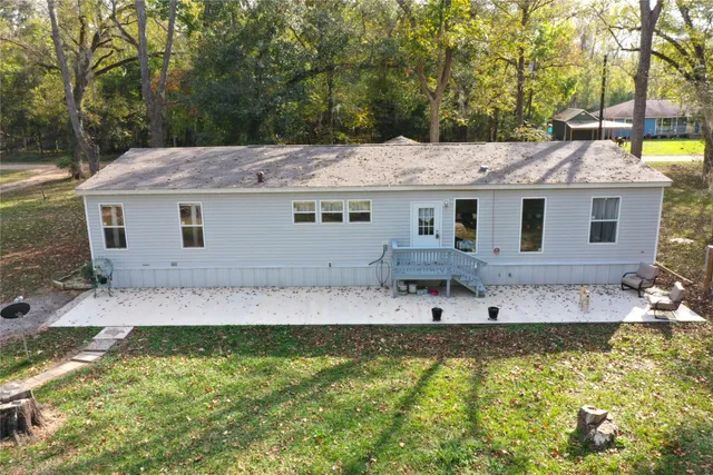 a view of a house with a swimming pool