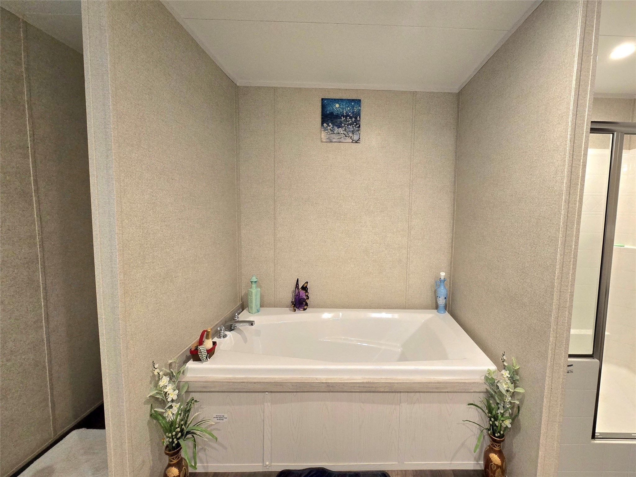 223 County Road 2167B Cleveland, TX 77327 - Photo 25 of 50 a bathroom with a sink and a mirror