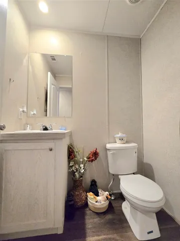 a room with a car and a window