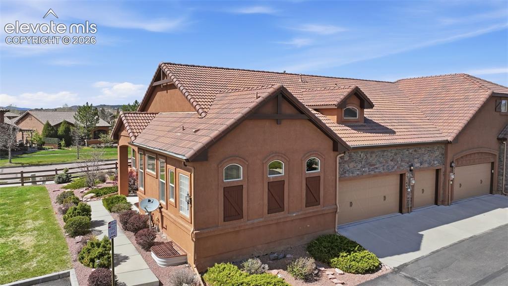 13184 Cake Bread Heights Colorado Springs, CO 80921 - Photo 7 of 47 Beautiful landscaping